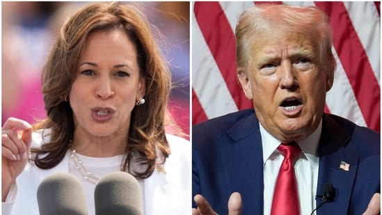 This year's campaign has already seen unexpected changes with President Joe Biden's exit from the race and the rapid rise of Vice President Kamala Harris among Democrats as well as assassination attempts targeting the presidential candidate of Former Republican President Donald Trump. (AP)