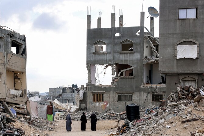 The effects of the conflict reverberate through what remains in every street and home and in every heart and mind (File/AFP)